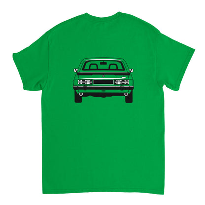Ford Capri MK3 Front View & Back Super Cool T-Shirt