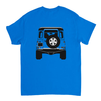 Land Rover Defender Front & Back View Super Cool T-Shirt