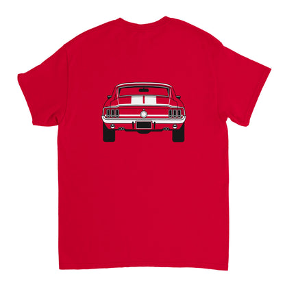 Ford Mustang 302 Front & Back View Super Cool T-Shirt