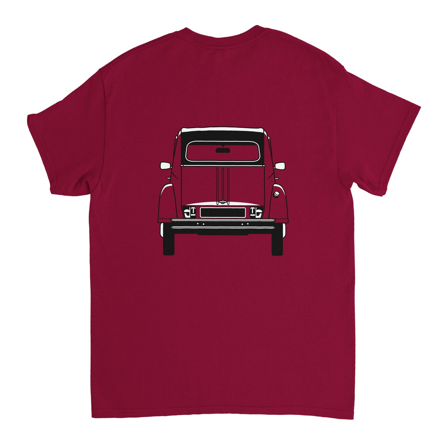 Citroen 2CV Front & Back View Super Cool T-Shirt