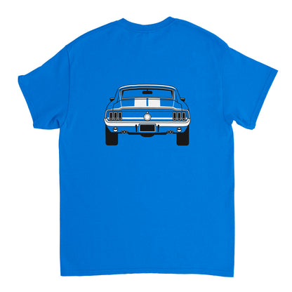 Ford Mustang 302 Front & Back View Super Cool T-Shirt