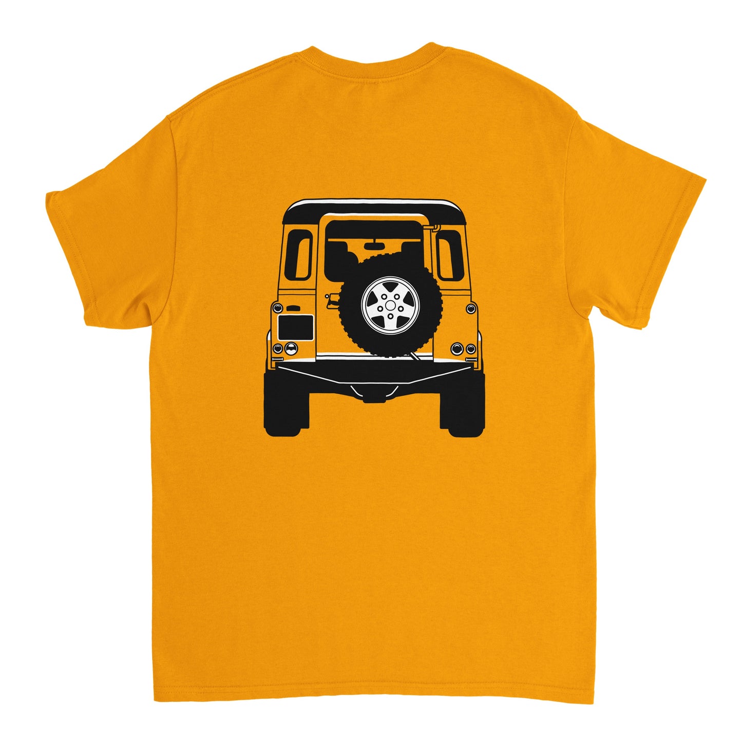 Land Rover Defender Front & Back View Super Cool T-Shirt