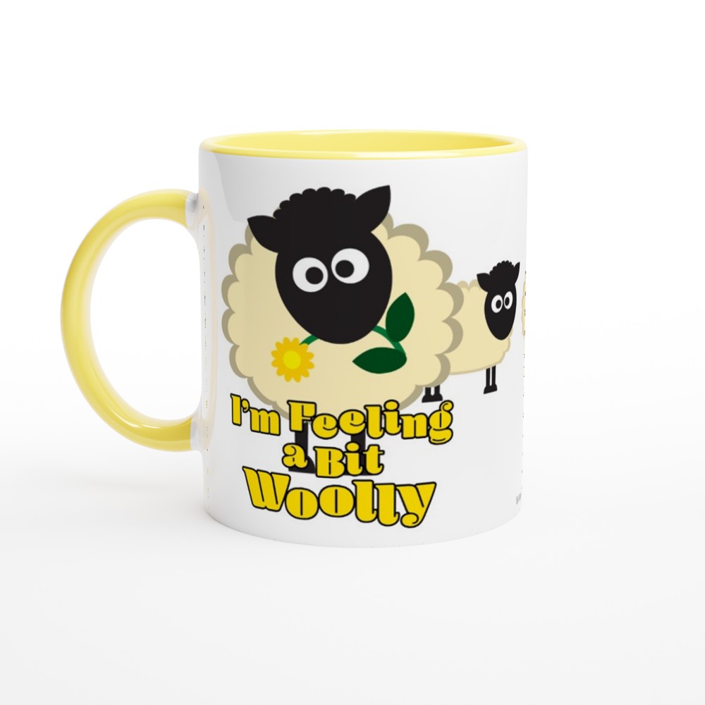 Funny Sheep Mug