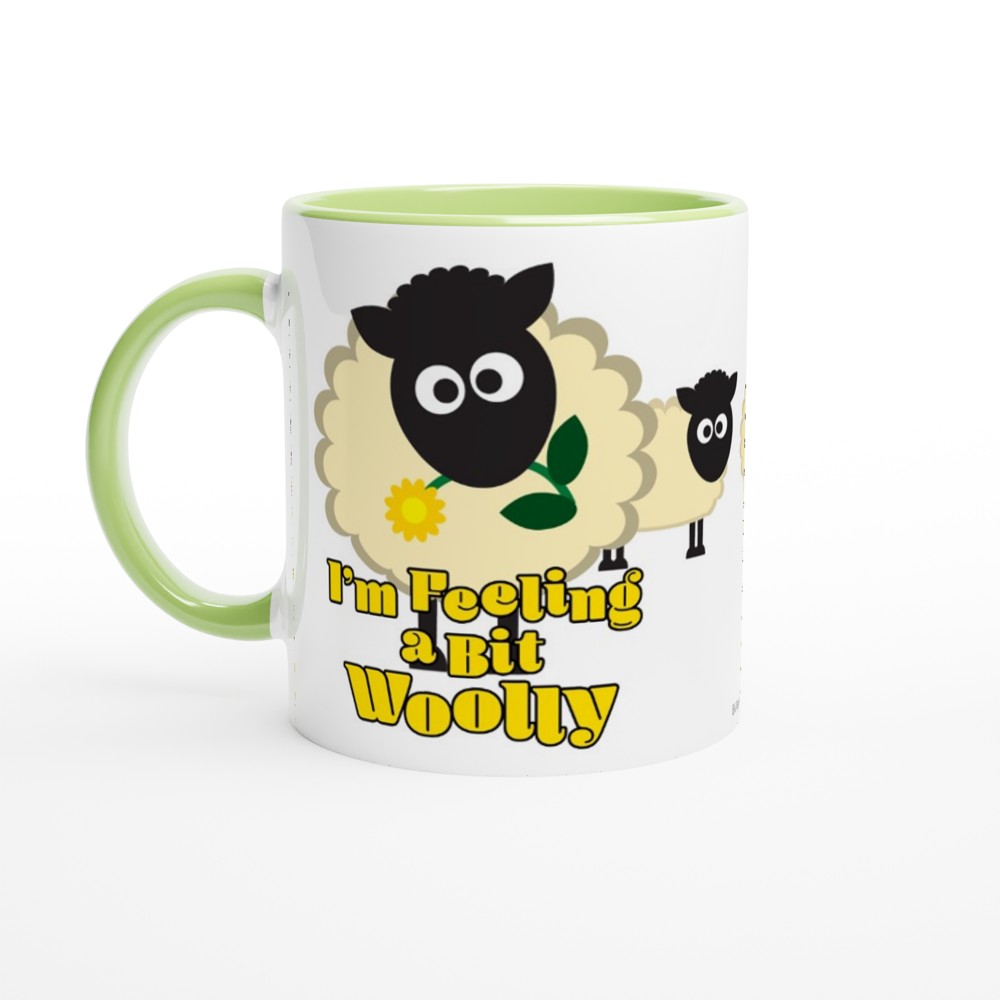 Happy Sheep Farm Animal Mug - Biller's Art