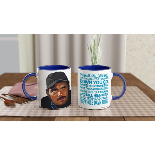 Jaws Movie Mug - Sam Quint Quote Mug