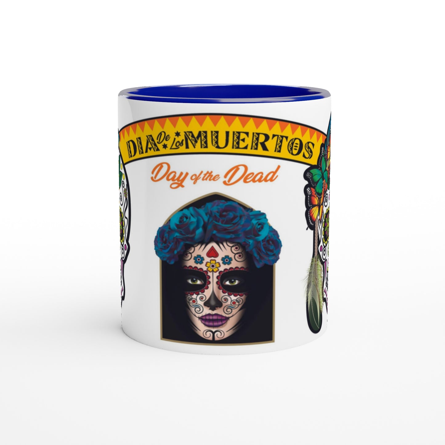 Day of the Dead AIR Mug - Biller's Art