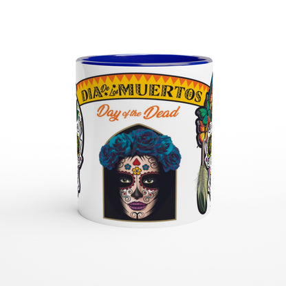 Day of the Dead AIR Mug - Biller's Art