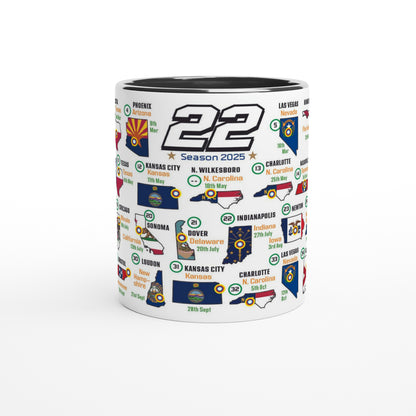 2025 Personalized Stock Car Fixtures Nascar Mug