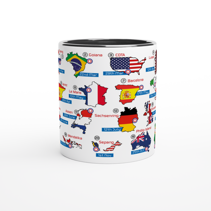 Fermin Aldeguer MotoGP 2026 Season Fixtures Racing Calendar Mug