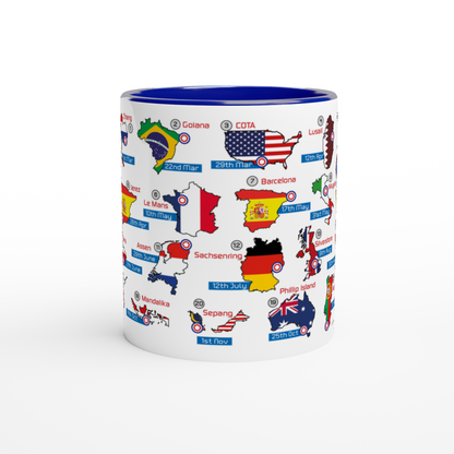 Jorge Martin MotoGP 2026 Season Fixtures Racing Calendar Mug