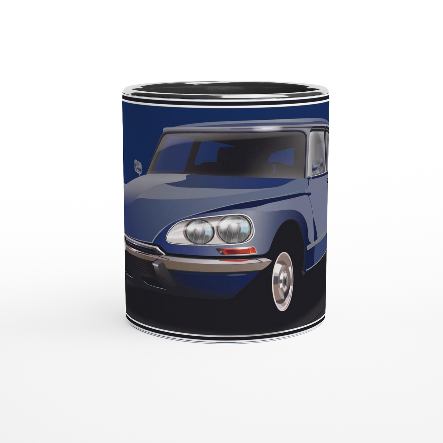 Citroen DS Wrap Around Mug
