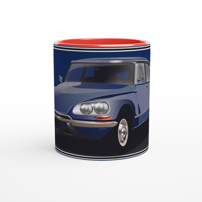 Citroen DS Wrap Around Mug