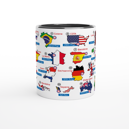 Miguel Ai Ogura MotoGP 2026 Season Fixtures Racing Calendar Mug