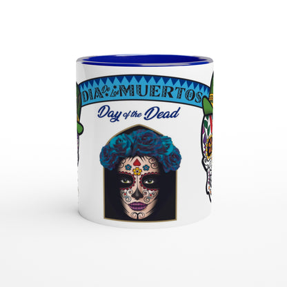 Day of the Dead EARTH Mug - Biller's Art