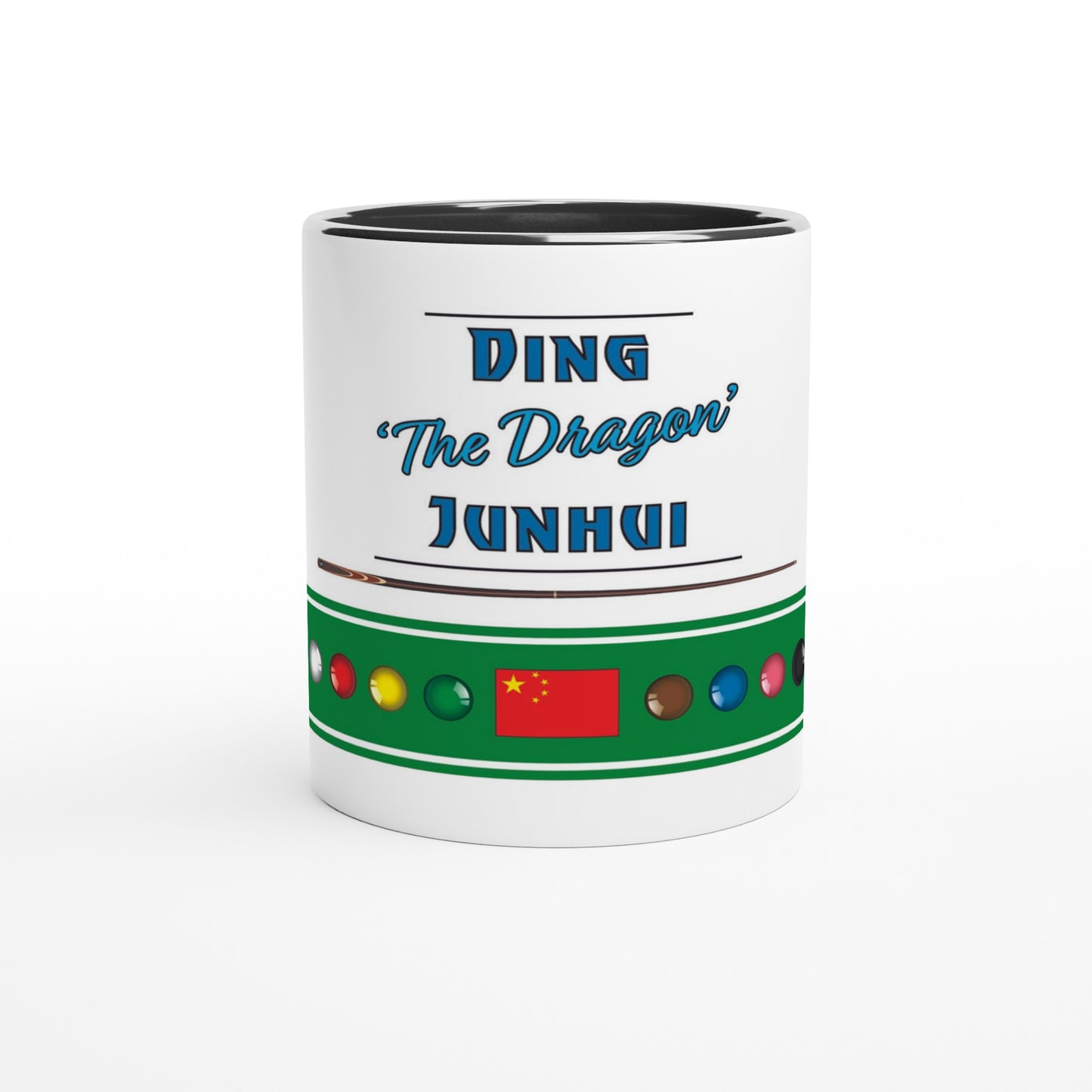 Ding Junhui Top 20 Snooker Legend Cartoon Mug