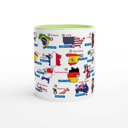 Franco Morbidelli MotoGP 2026 Season Fixtures Racing Calendar Mug