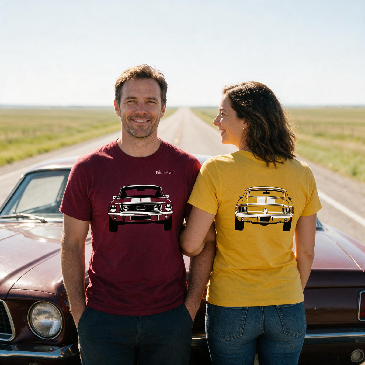 Ford Mustang 302 T-Shirt