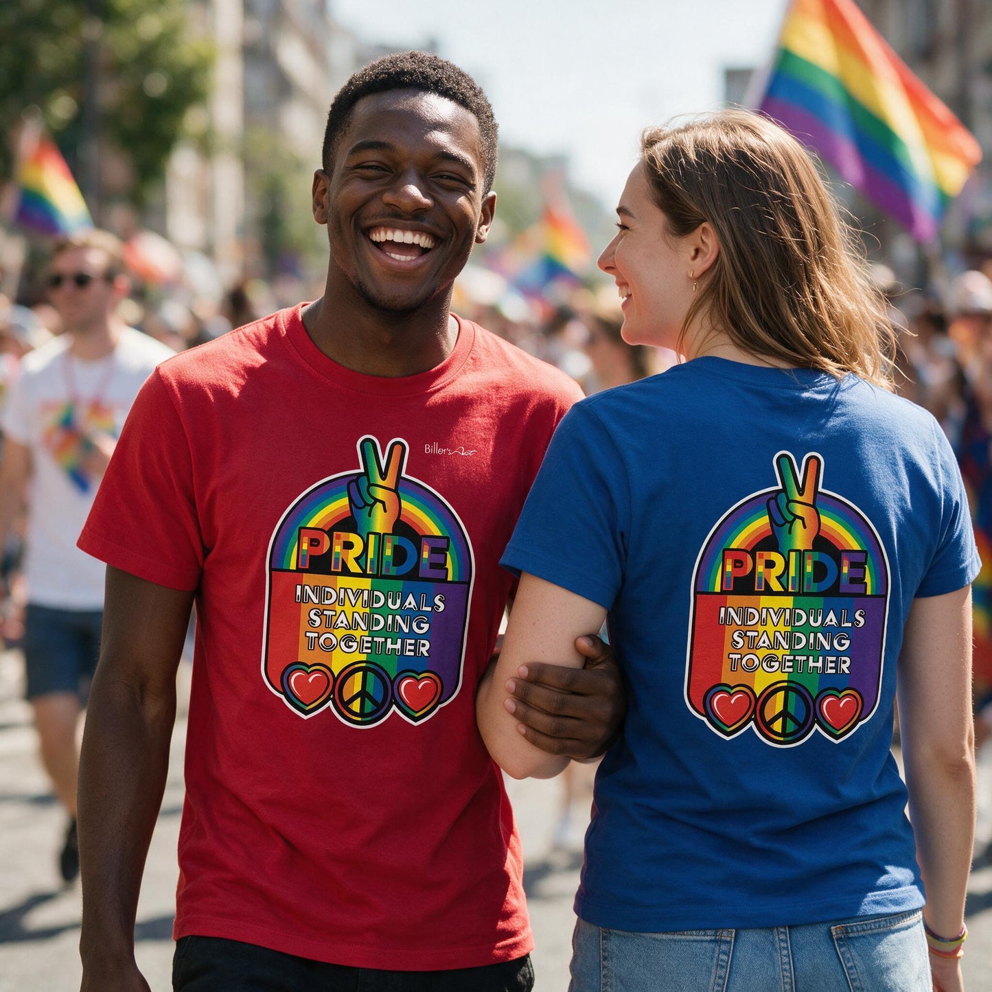 Pride - Individuals Standing Together