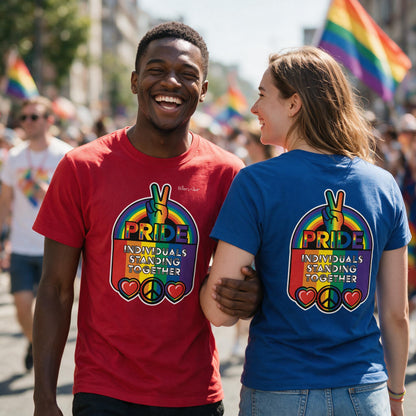 Pride - Individuals Standing Together