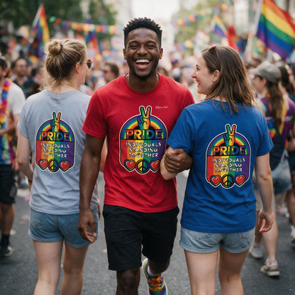 Pride - Individuals Standing Together