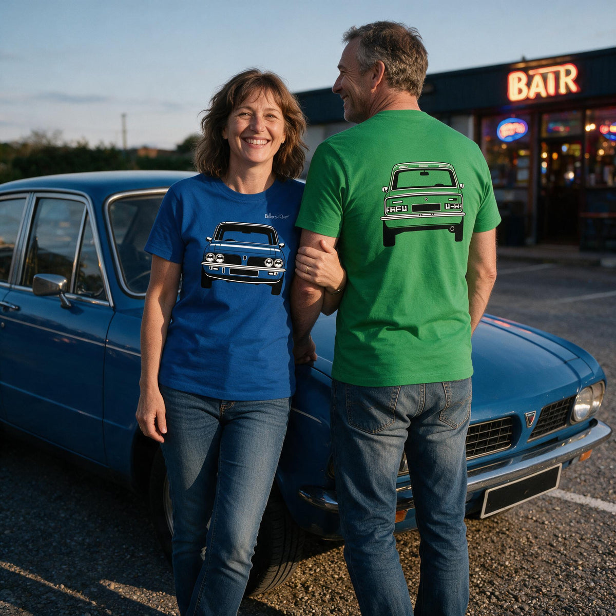 Triumph 1500 Dolomite T-Shirt