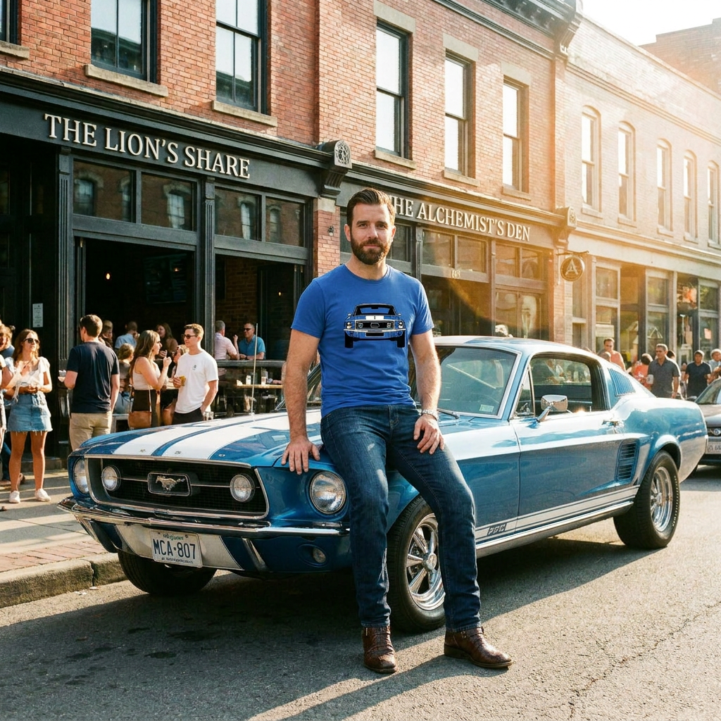 Ford Mustang 302 T-Shirt