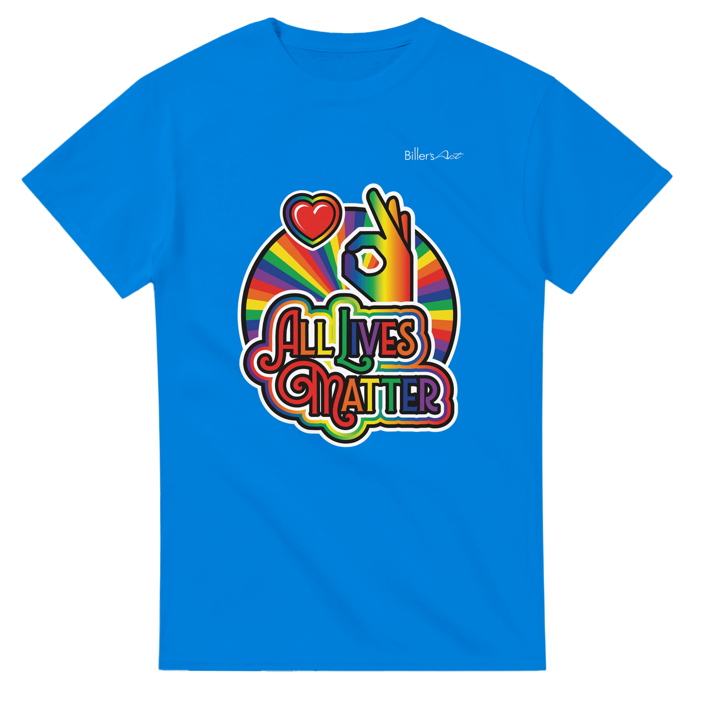 Pride - All Lives Matter T-Shirt