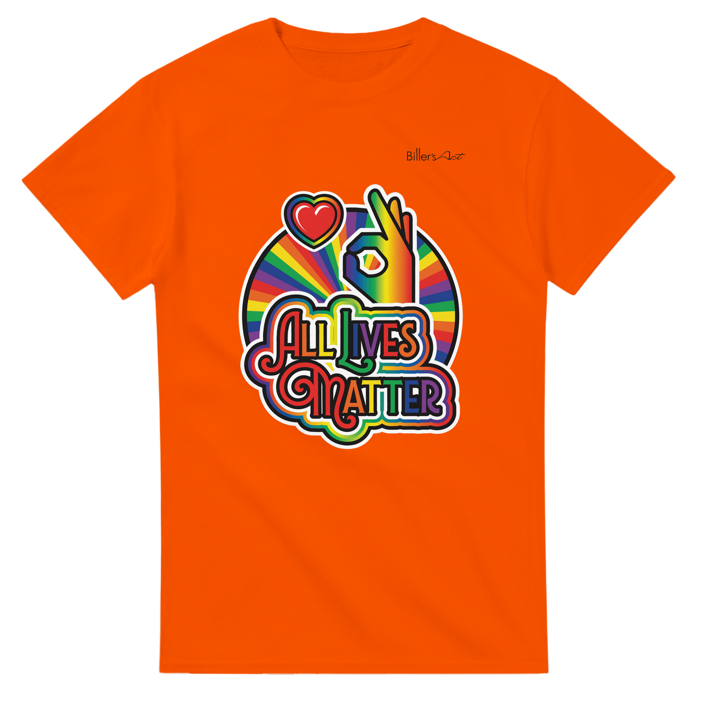 Pride - All Lives Matter T-Shirt