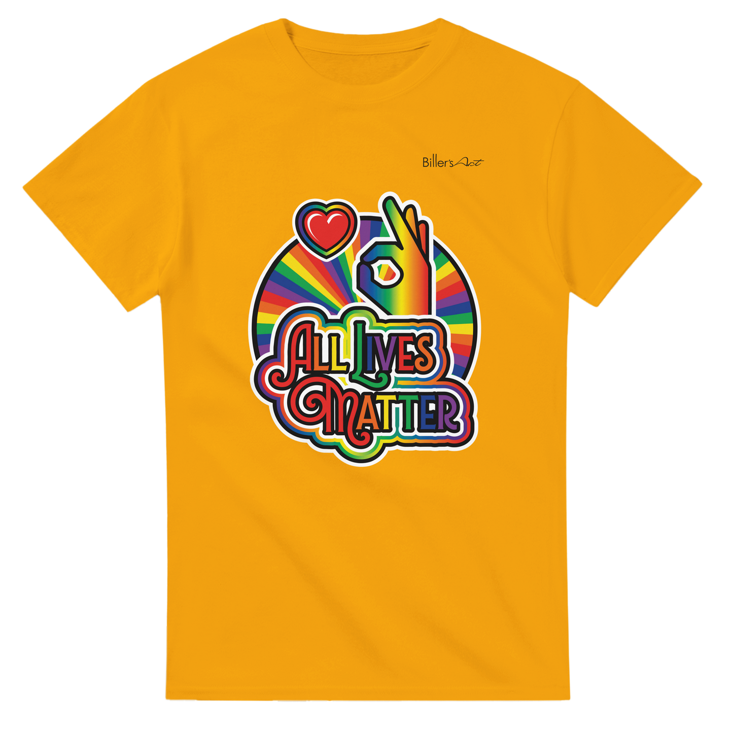 Pride - All Lives Matter T-Shirt