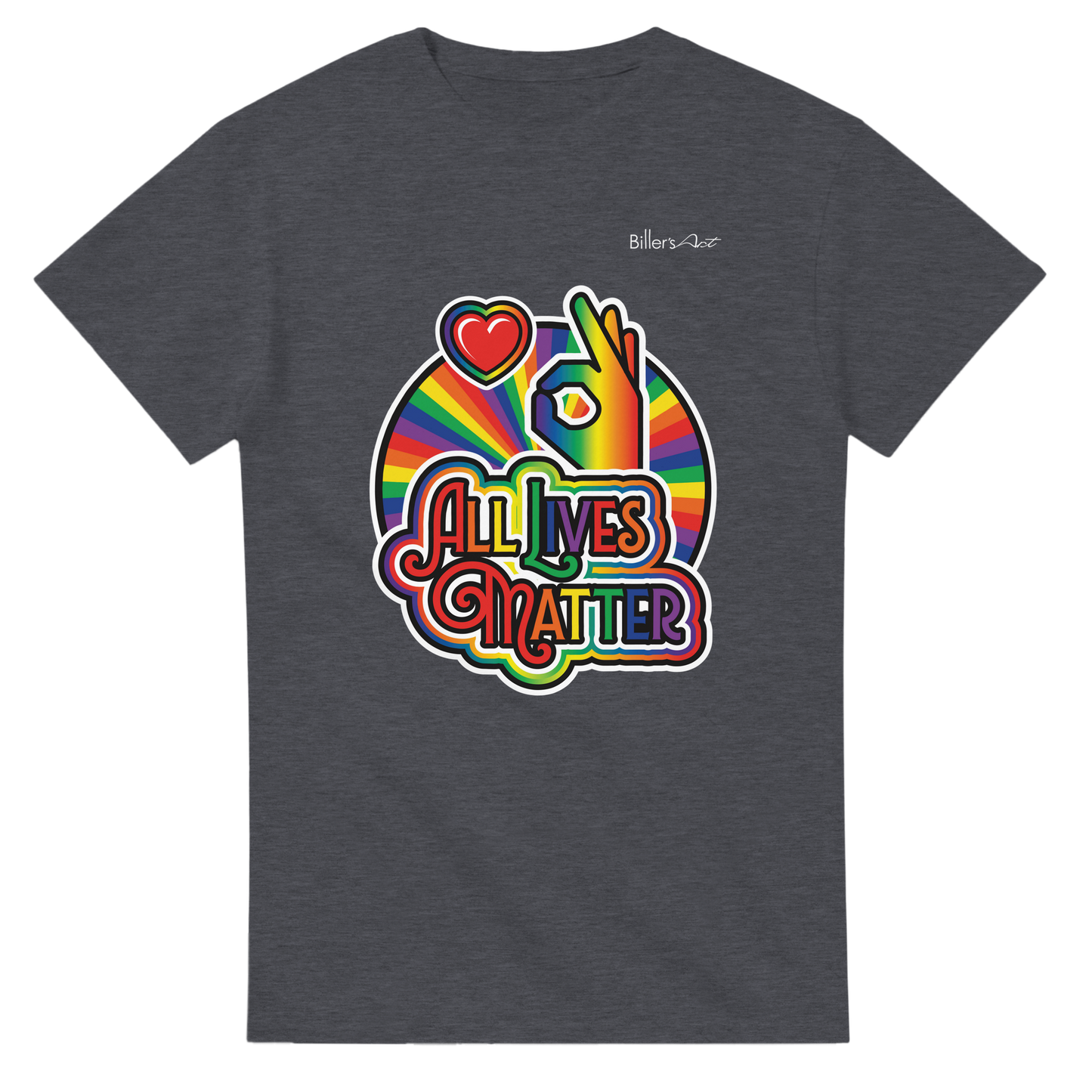 Pride - All Lives Matter T-Shirt