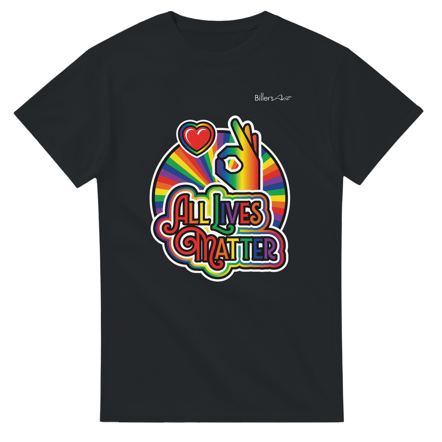 Pride - All Lives Matter T-Shirt