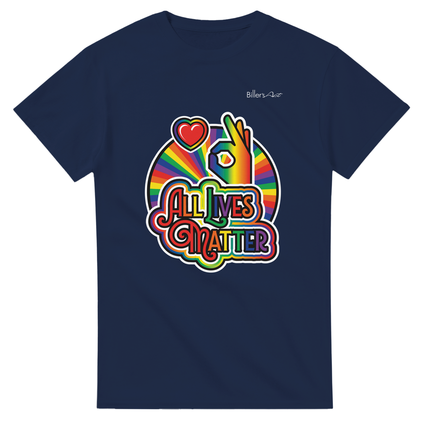 Pride - All Lives Matter T-Shirt