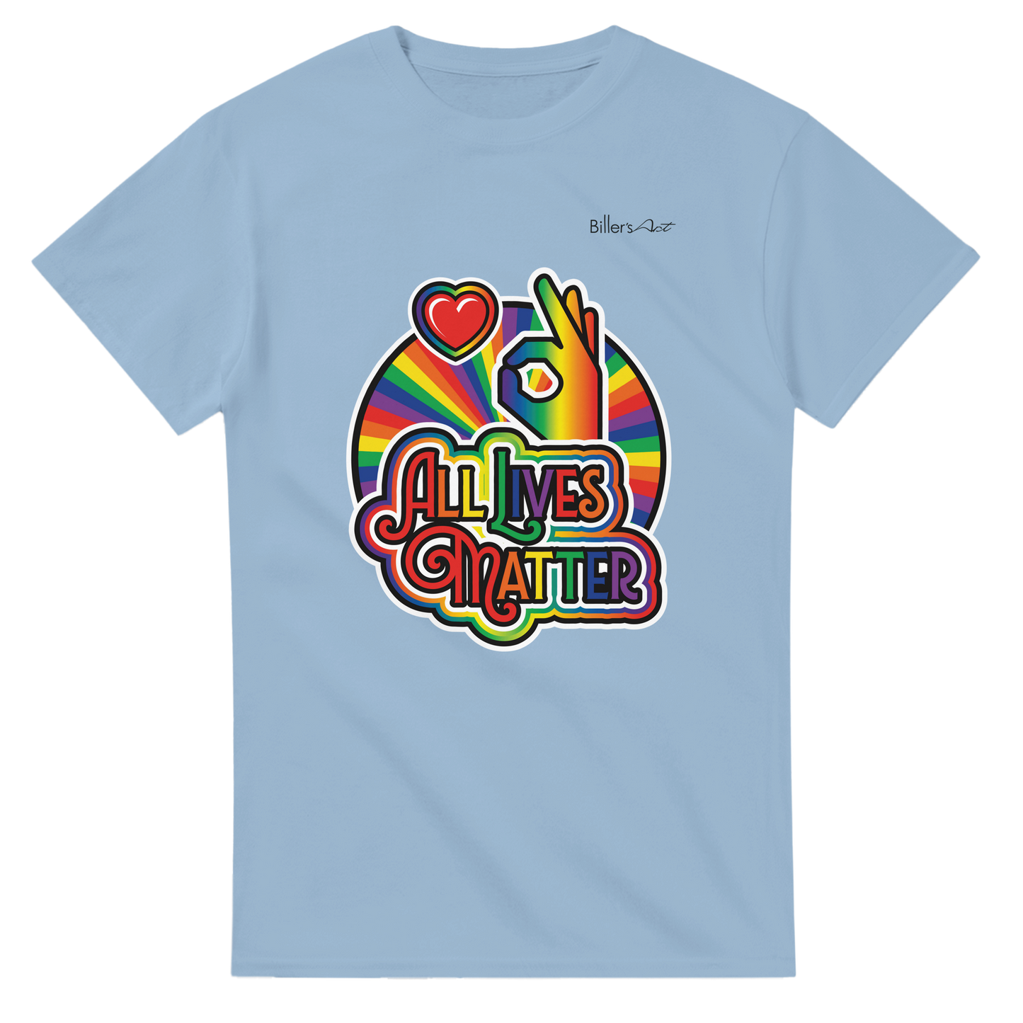 Pride - All Lives Matter T-Shirt