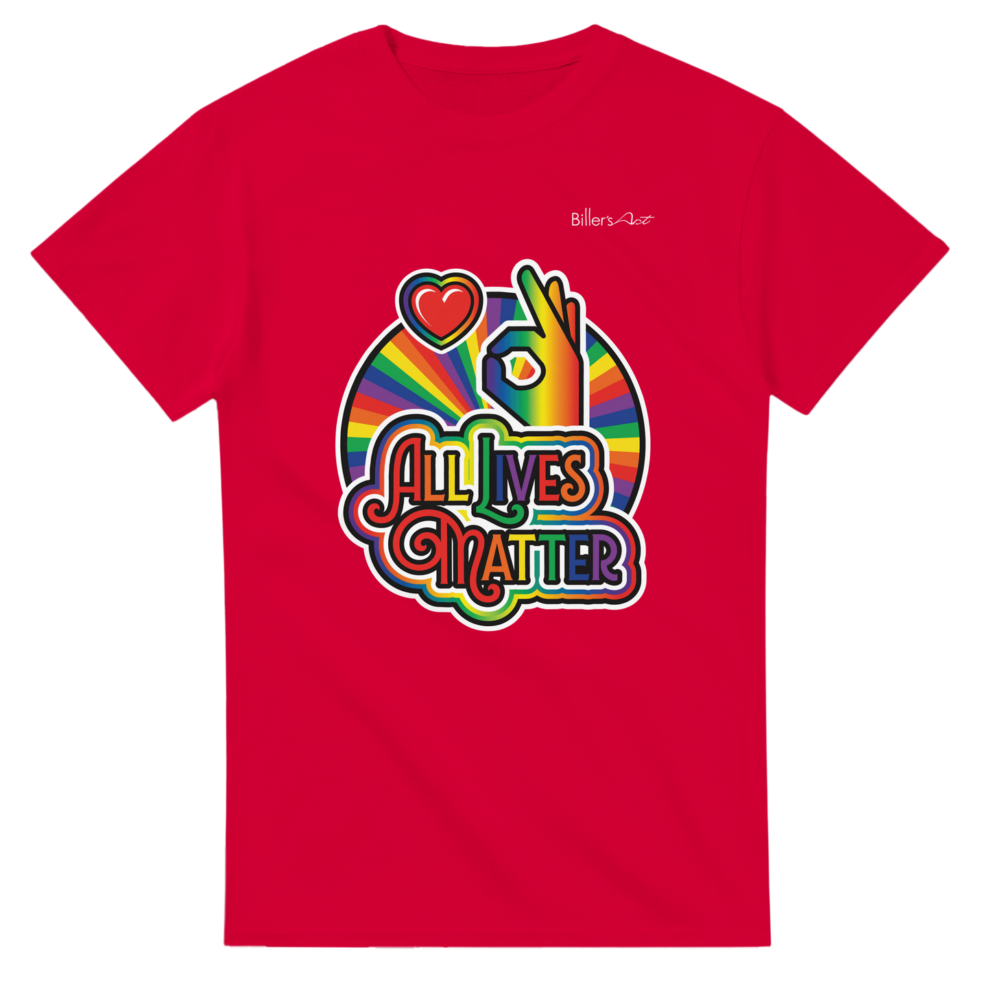 Pride - All Lives Matter T-Shirt