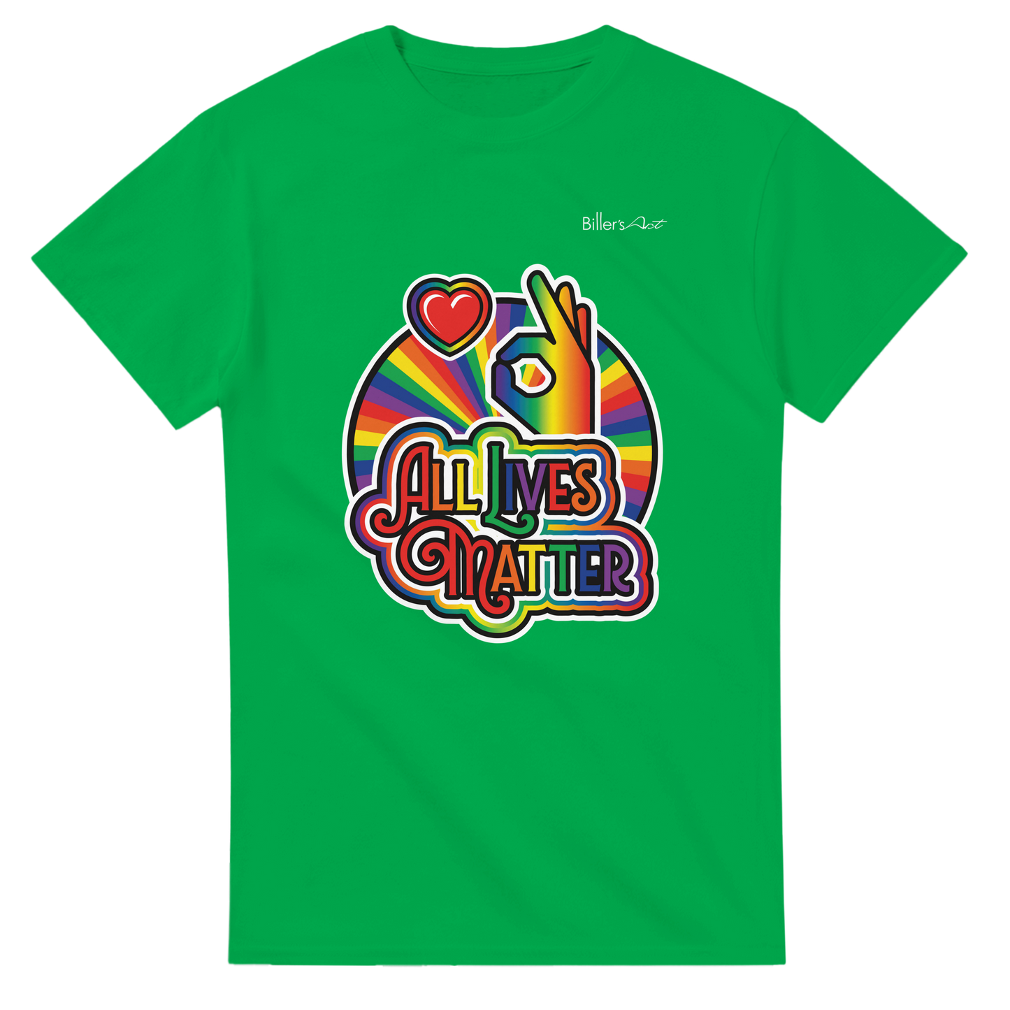 Pride - All Lives Matter T-Shirt