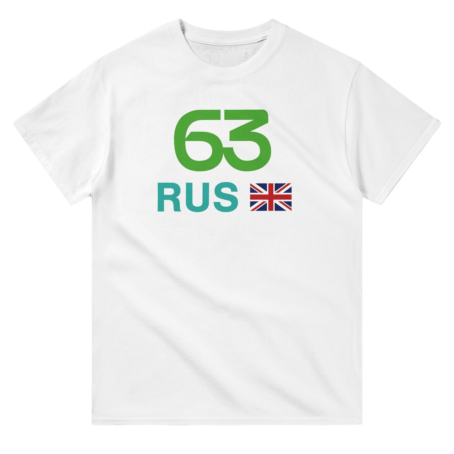 George Russell 2025 Race Calendar Formula 1 F1 T-Shirt