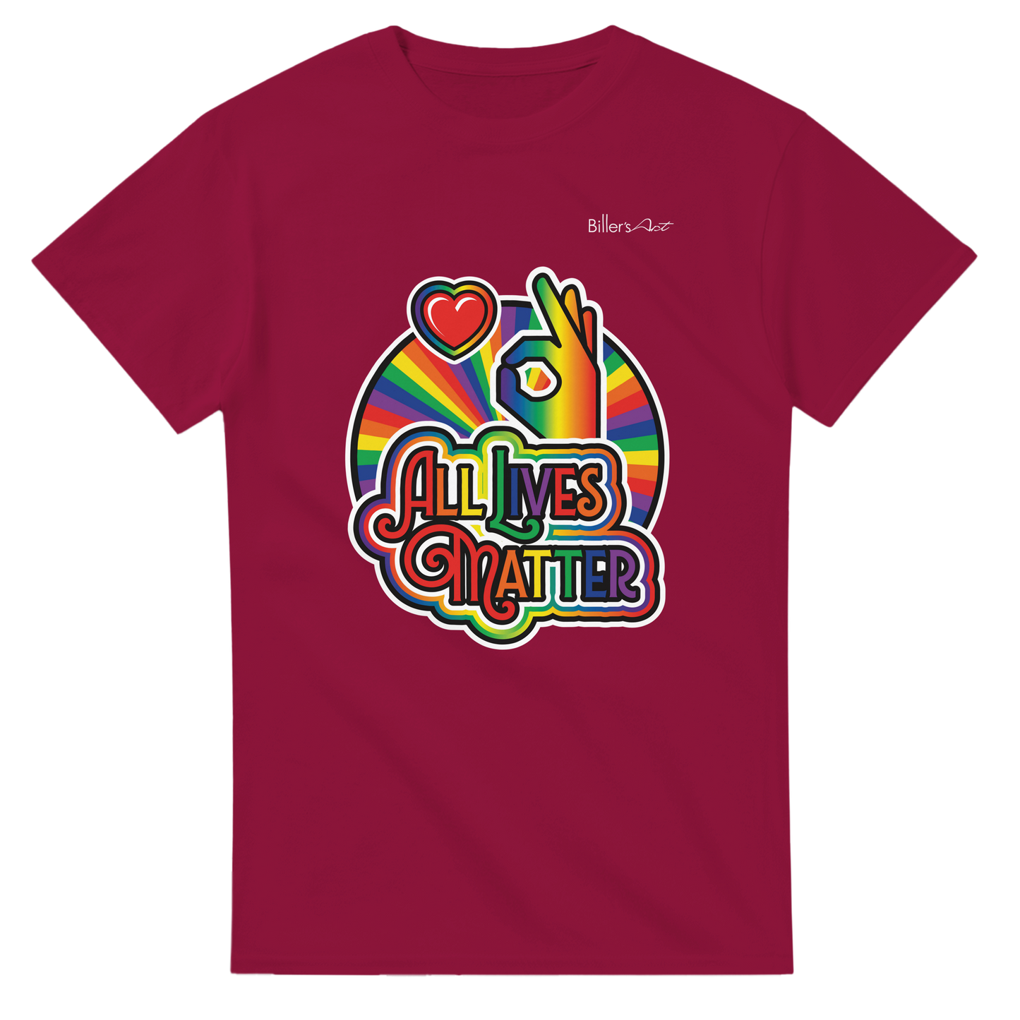 Pride - All Lives Matter T-Shirt