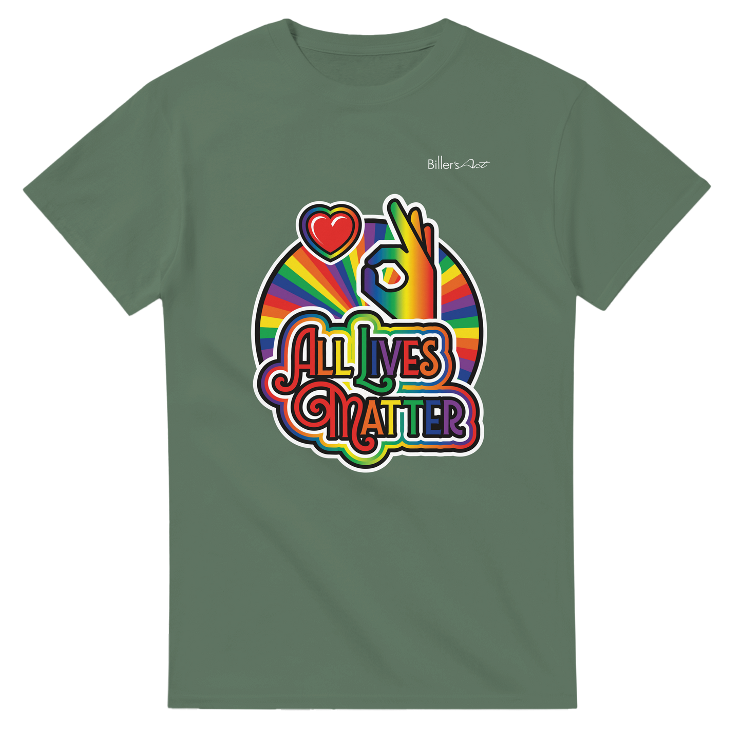 Pride - All Lives Matter T-Shirt