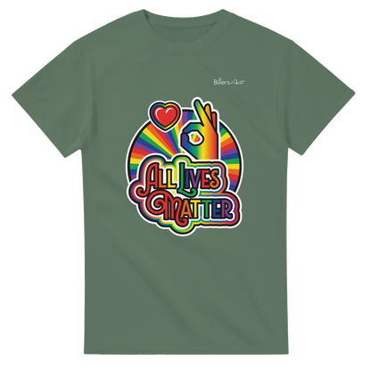 Pride - All Lives Matter T-Shirt