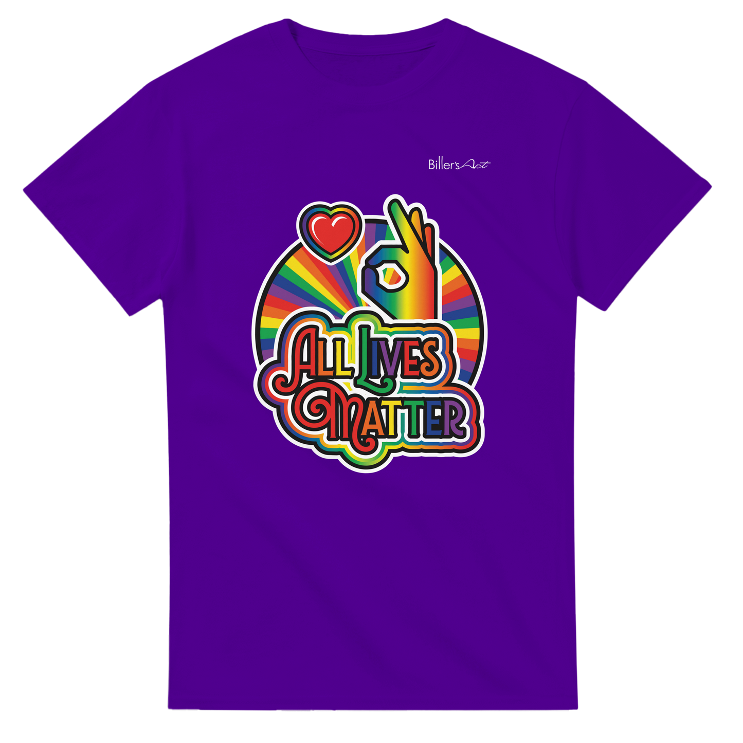 Pride - All Lives Matter T-Shirt