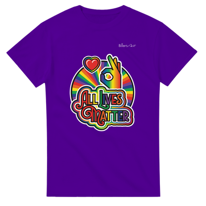 Pride - All Lives Matter T-Shirt