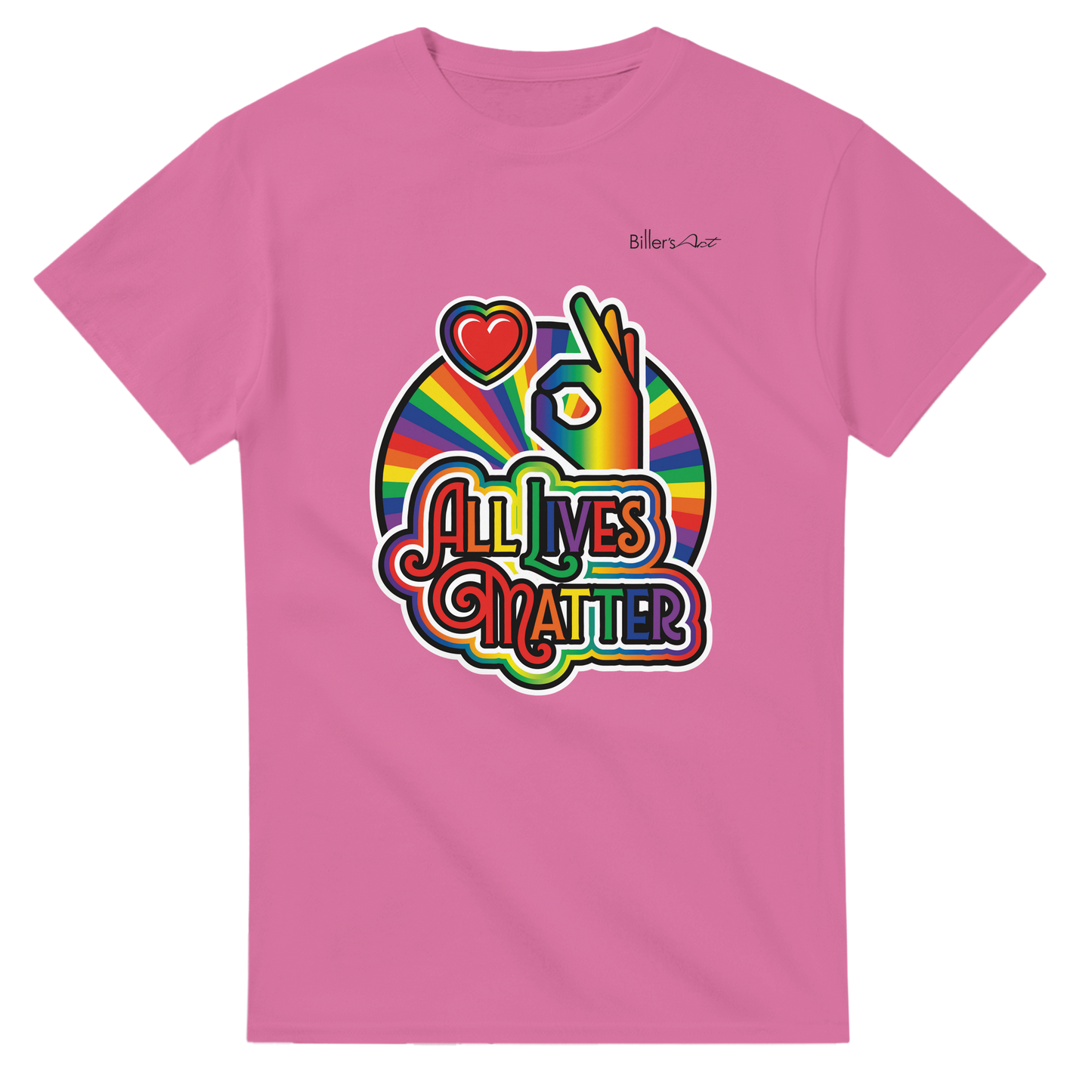 Pride - All Lives Matter T-Shirt
