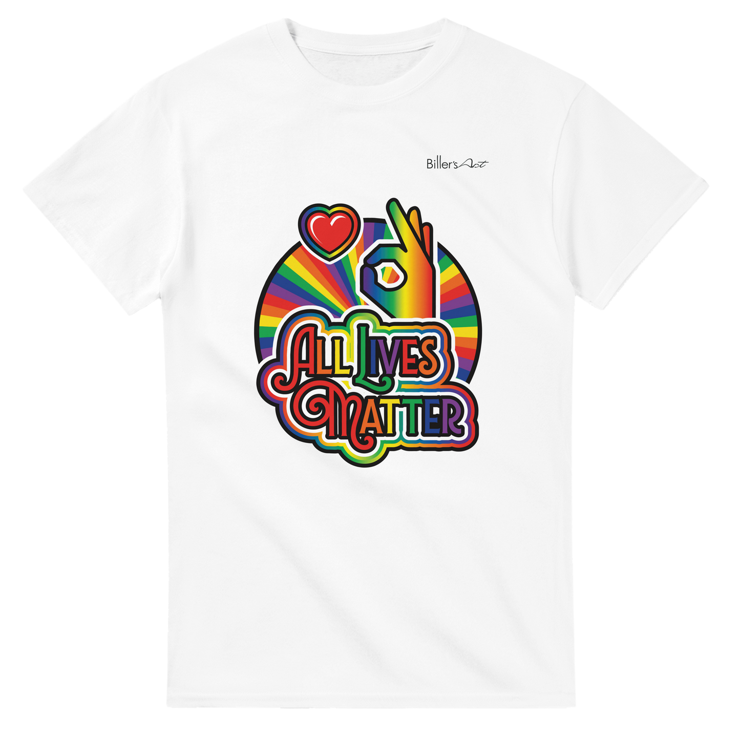 Pride - All Lives Matter T-Shirt