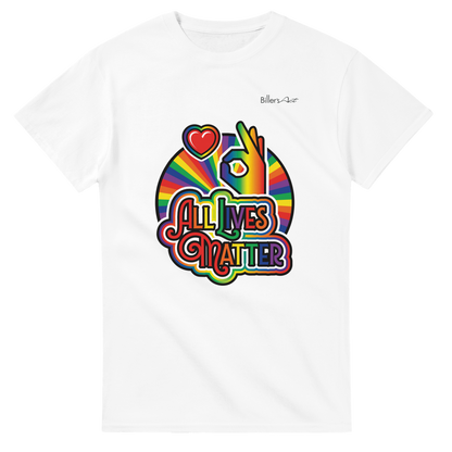 Pride - All Lives Matter T-Shirt
