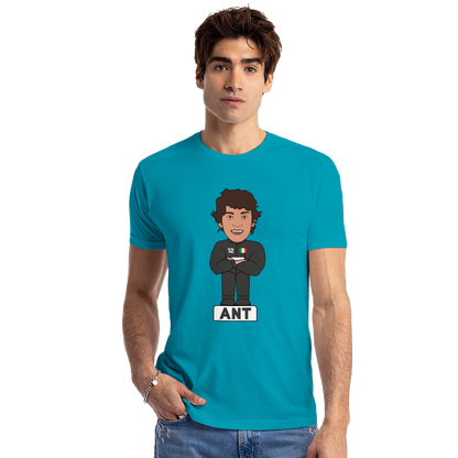 Kimi Antonelli 2026 Cartoon Calendar Formula 1 F1 T-Shirt