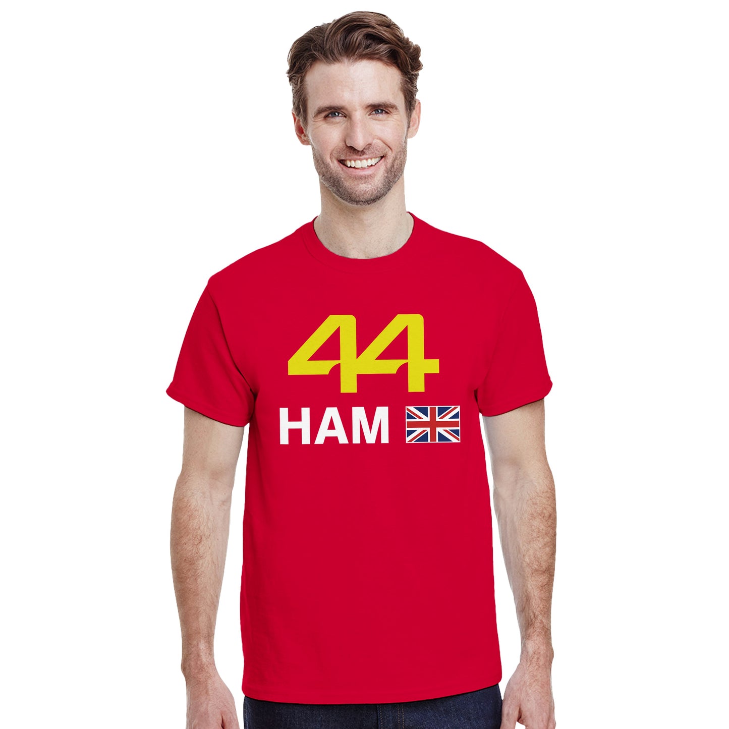 Lewis Hamilton 2025 Race Calendar Formula 1 F1 T-Shirt