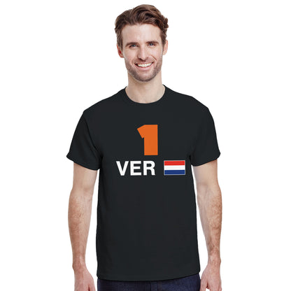 Max Verstappen 2025 Race Calendar Formula 1 F1 T-Shirt Tee Shirt T Shirt