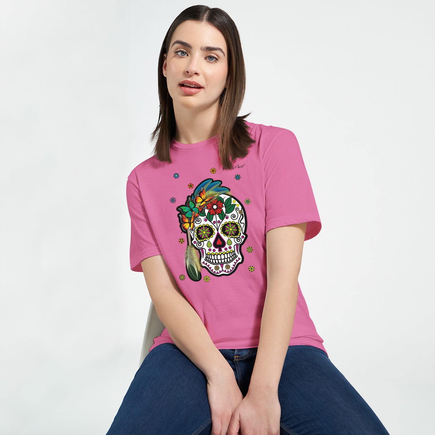 Day of the Dead 'Air' Women's Slim Fit T-Shirt