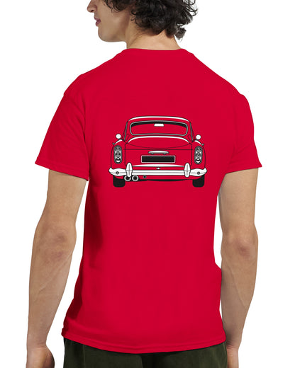 Aston Martin DB5 Front & Back View Super Cool T-Shirt