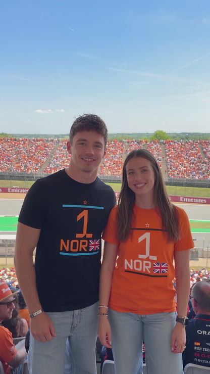 Lando Norris F1 2027 Tour T-Shirt